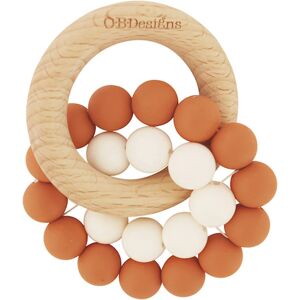 O.B Designs Teether Toy chew toy Cinnamon 3m+ 1 pc