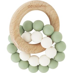 O.B Designs Teether Toy chew toy Mint 3m+ 1 pc