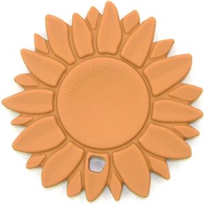 O.B Designs Sunflower Teether chew toy Ginger 3m+ 1 pc