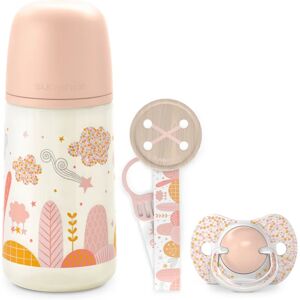 Suavinex Dreams Gift Set Pink gift set 0-6 m(for children from birth)