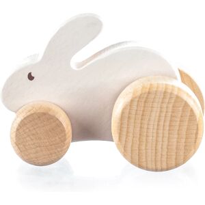 Zopa Wooden Animal push animal toy wooden Rabbit 1 pc