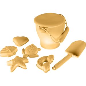 Zopa Silicone Beach Set set for children Mustard Yellow 6 m+ 1 pc