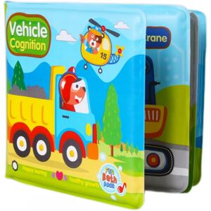 Bam-Bam Bath Book bath book 6m+ Vehicle 1 pc