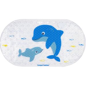 Canpol babies Love & Sea anti-slip mat for the bath Blue 69x38 cm