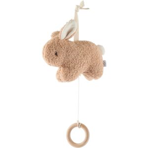 Bieco Musical Toy Bunny Fine contrast hanging toy with melody 1 pc Bieco Musical Toy Bunny Fine contrast hanging toy with melody 1 pc