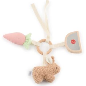 Bieco Activity Toy Bunny Fine contrast hanging toy 1 pc Bieco Activity Toy Bunny Fine contrast hanging toy 1 pc