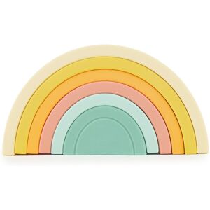Bieco Silicone Rainbow folding rainbow 12 m+ Tropical Vibes 6 pc Bieco Silicone Rainbow folding rainbow 12 m+ Tropical Vibes 6 pc
