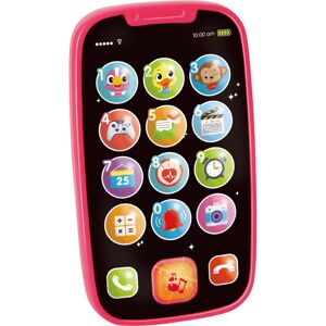 Bo Jungle B-My First Smart Phone Red toy 1 pc Bo Jungle B-My First Smart Phone Red toy 1 pc
