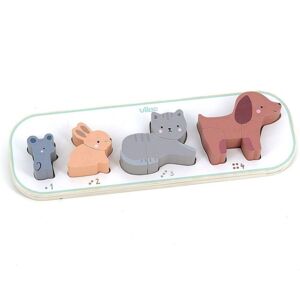 Vilac Sarah Betz activity puzzle toy 18m+ 4 pc Vilac Sarah Betz activity puzzle toy 18m+ 4 pc