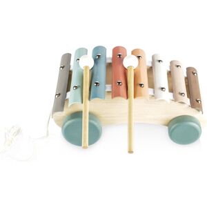 Zopa Wooden Pull Xylophone squeaky xylophone wooden 1 pc Zopa Wooden Pull Xylophone squeaky xylophone wooden 1 pc