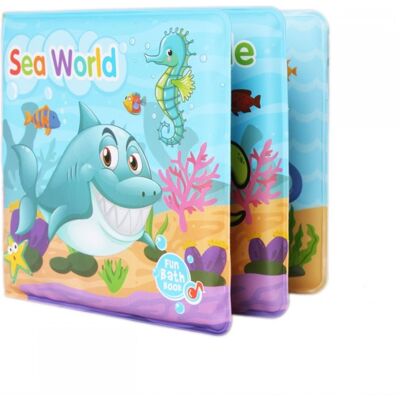 Bam-Bam Sea World Bath Book - Bath Book Bam-Bam Sea World Bath Book - Bath Book