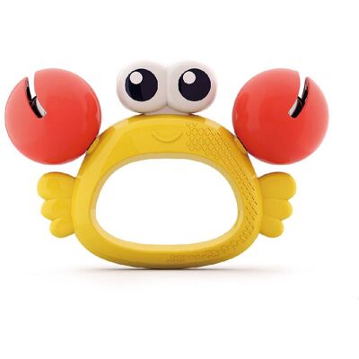 Bo Jungle B-Rattle Symphony rattle Crab 3m+ 1 pc Bo Jungle B-Rattle Symphony rattle Crab 3m+ 1 pc