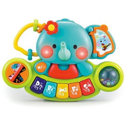 Bo Jungle B-E’L’E’Phant Piano activity toy 6 m+ 1 pc Bo Jungle B-E’L’E’Phant Piano activity toy 6 m+ 1 pc