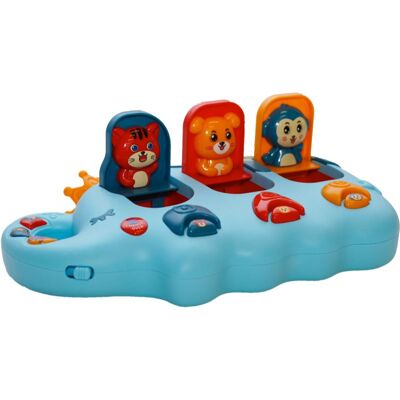 Bo Jungle Ellie’s Hide ‘n Seek Musical Toy - Childrens Sensorial Toy Bo Jungle Ellie’s Hide ‘n Seek Musical Toy - Childrens Sensorial Toy