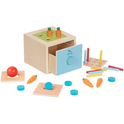 2Kids Toys Multi-Function Shape Sorter activity toy 12m+ 1 pc 2Kids Toys Multi-Function Shape Sorter activity toy 12m+ 1 pc