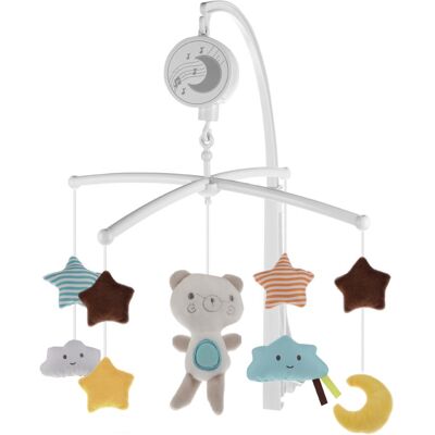 Zopa Music Mobile Bear - Soft Toy for Baby Sleep Zopa Music Mobile Bear - Soft Toy for Baby Sleep