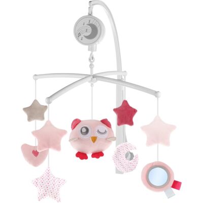Zopa Owl Music Mobile - Baby Sleep Aid & Toy Zopa Owl Music Mobile - Baby Sleep Aid & Toy