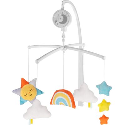 Zopa Rainbow Carusel Mobile - Mobile for Crib Zopa Rainbow Carusel Mobile - Mobile for Crib
