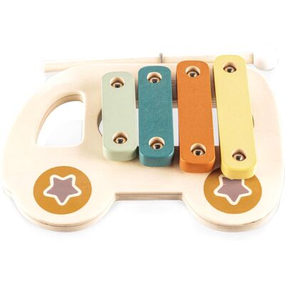 Zopa Wooden Xylophone xylophone Car 1 pc Zopa Wooden Xylophone xylophone Car 1 pc