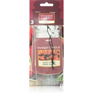 Yankee Candle Black Cherry hanging car air freshener I. 3 pc