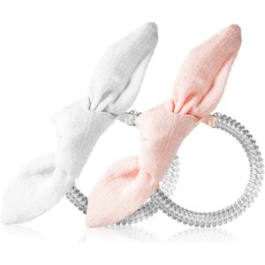 invisibobble Bowtique Nordic Breeze hair bands with bow Summer Lemming Go 2 pc