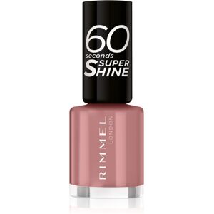 Rimmel 60 Seconds Super Shine nail polish shade 711 Xposed 8 ml