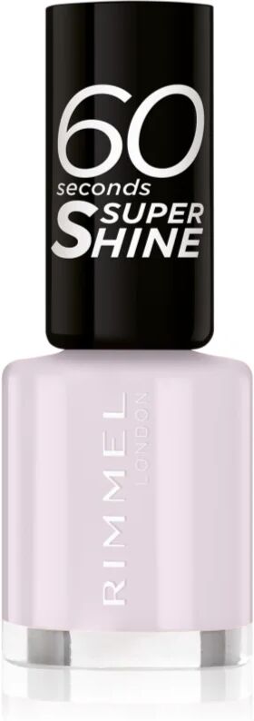 Rimmel 60 Seconds Super Shine nail polish shade 203 Lose Your Lingerie 8 ml