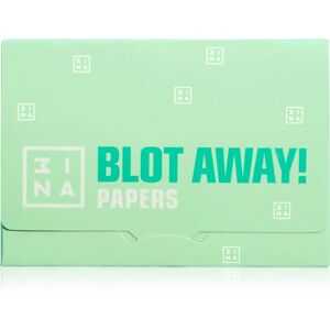 3INA Blot Away Papers blotting papers