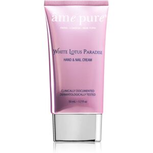 âme pure White Lotus Paradise softening hand and nail cream 50 ml