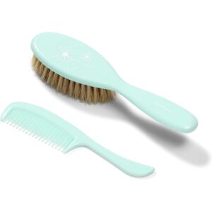 BabyOno Hair Brush hairbrush for children Mint 2 pc