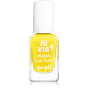 Barry M Hi Vis Neon Nail Polish Shade Yellow Flash 10 ml