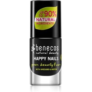 Benecos Happy Nails nourishing nail varnish shade Licorice 5 ml