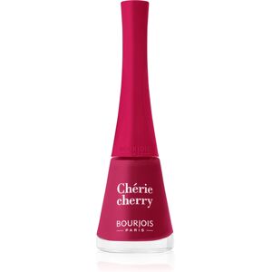 Bourjois 1 Seconde quick-drying nail polish shade 008 Chérie Cherry 9 ml