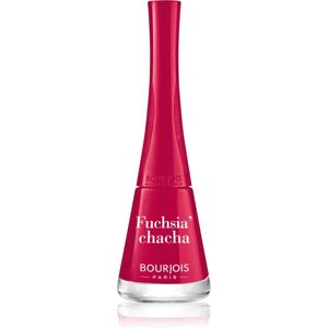 Bourjois 1 Seconde quick-drying nail polish shade 011 Fuchsia´chacha 9 ml