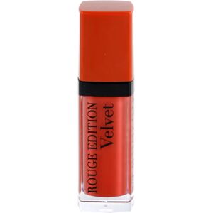 Bourjois Rouge Edition Velvet liquid lipstick with matt effect shade 12 Beau Brun 7.7 ml