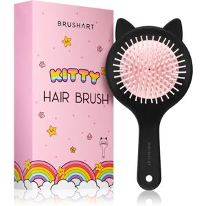 BrushArt KIDS Kitty hair brush hairbrush for children Kitty