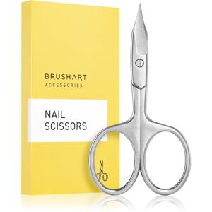BrushArt Accessories Nail scissors nail scissors shade SIlver