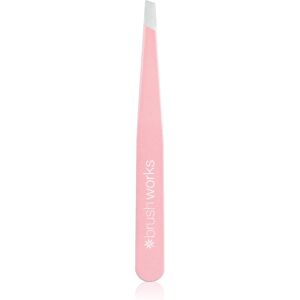 Brushworks Precision Slanted Tweezers slanted tweezers 1 pc