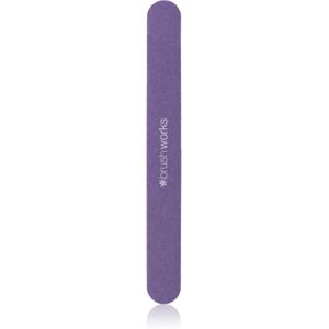 Brushworks Large Nail File nail file double-ended 1 pc