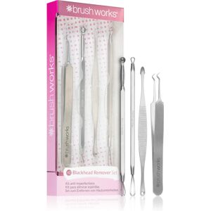 Brushworks Blackhead & Blemish Remover Set set (for deep cleansing)