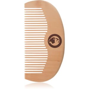 Bulldog Original Beard Comb wooden beard comb Peach Wood 10,4 cm 1 pc