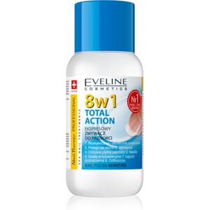 Eveline Cosmetics Nail Therapy Professional nail polish remover without acetone 8-in-1 150 ml