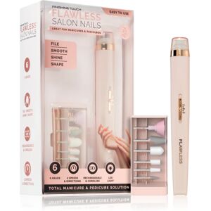 Flawless Finishing Touch Salon Nails manicure set 1 pc