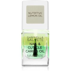 Gabriella Salvete Nail Care Nail & Cuticle Caring Oil Nourishing Oil For Nails 11 ml