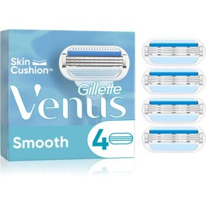 Gillette Venus Smooth spare heads 4 pc