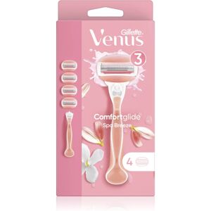 Gillette Venus ComfortGlide Spa Breeze women’s razor + spare blades 4 pcs 1 pc