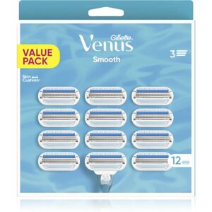 Gillette Venus Smooth spare heads 12 pc