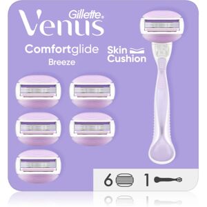 Gillette Venus ComfortGlide Breeze replacement blades 6 pc