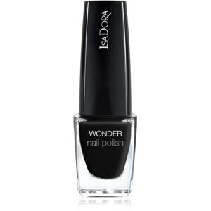 IsaDora Wonder Nail Polish quick-drying nail polish shade 139 Black Laquer 6 ml