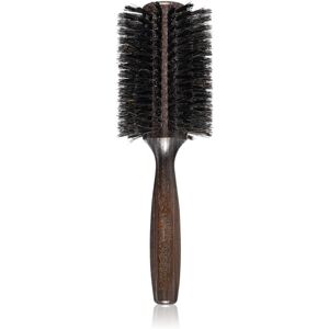 Janeke Bobinga Wood Hair-Brush Ø 70 mm wooden hairbrush with boar bristles 23 cm